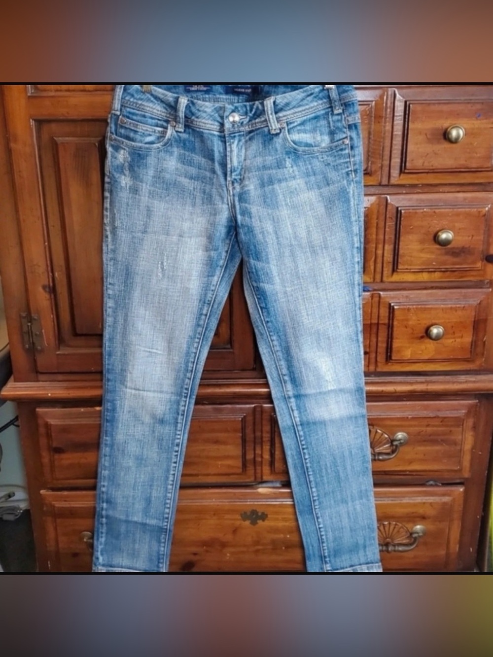 Vigoss Studio The Ritz Classic V Skinny 30 (9/10) Med Wash